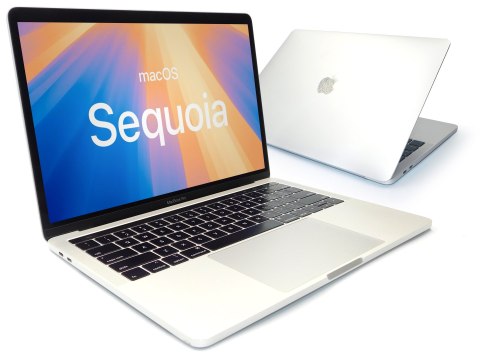 APPLE MacBook Pro A2159 Intel Core i5-8257U 8GB 512SSD MacOS Retina IPS Silver - Klasa A- - Gwarancja 24M