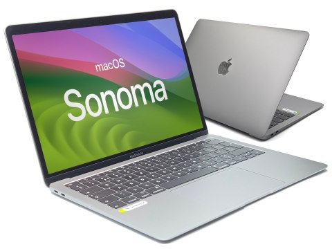 Apple MacBook Air 13 A1932 Intel Core i5-8210Y 8GB 512SSD Retina IPS - Klasa A- - Gwarancja 24M