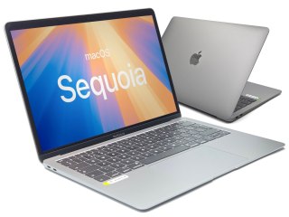 Apple MacBook Air 13 A2179 Intel Core i5-1030NG7 8GB 256SSD Retina IPS Space Gray - Klasa A- - Gwarancja 24M