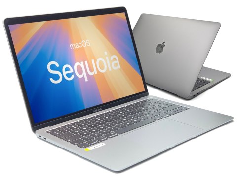 Apple MacBook Air 13 A2179 Intel Core i5-1030NG7 8GB 512SSD Retina IPS Space Gray - Klasa A- - Gwarancja 24M