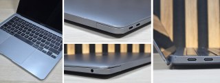 Apple MacBook Air 13 A2337 M1 8GB 256SSD Retina IPS Space Gray - Klasa A- - Gwarancja 24M