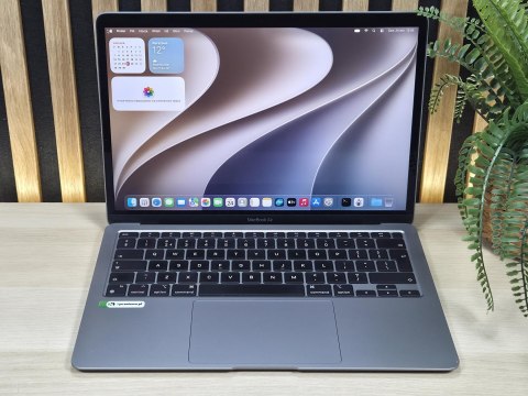 Apple MacBook Air 13 A2337 M1 8GB 256SSD Retina IPS Space Gray - Klasa A- - Gwarancja 24M