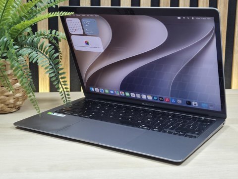 Apple MacBook Air 13 A2337 M1 8GB 256SSD Retina IPS Space Gray - Klasa A- - Gwarancja 24M
