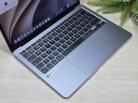 Apple MacBook Air 13 A2337 M1 8GB 256SSD Retina IPS Space Gray - Klasa A- - Gwarancja 24M