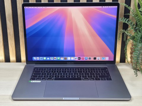 Apple MacBook Pro 15 A1990 Intel Core i9-9980HK Radeon Pro 32GB 1TB SSD Retina IPS Space Grey - Klasa A- - Gwarancja 24M