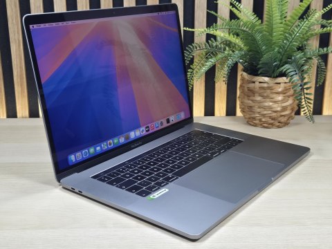 Apple MacBook Pro 15 A1990 Intel Core i9-9980HK Radeon Pro 32GB 1TB SSD Retina IPS Space Grey - Klasa A- - Gwarancja 24M