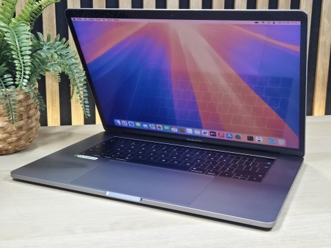 Apple MacBook Pro 15 A1990 Intel Core i9-9980HK Radeon Pro 32GB 1TB SSD Retina IPS Space Grey - Klasa A- - Gwarancja 24M