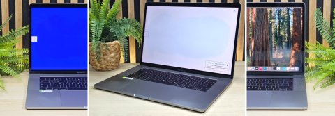 Apple MacBook Pro 15 A1990 i9-8950HK Radeon Pro 560X 32GB 1TB SSD Space Grey - Klasa A- - Gwarancja 24M
