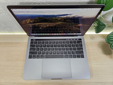 Apple MacBook Pro A2159 Intel Core i5-8257U 16GB 128SSD Retina IPS Space Gray - Klasa A- - Gwarancja 24M