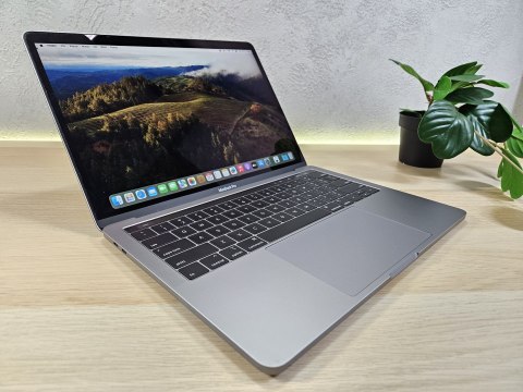 Apple MacBook Pro A2159 Intel Core i5-8257U 16GB 128SSD Retina IPS Space Gray - Klasa A- - Gwarancja 24M