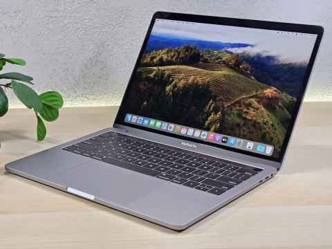 Apple MacBook Pro A2159 Intel Core i5-8257U 16GB 128SSD Retina IPS Space Gray - Klasa A- - Gwarancja 24M