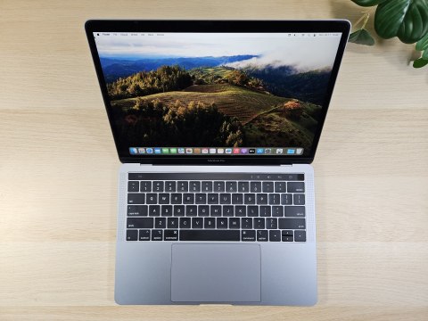 Apple MacBook Pro A2159 Intel Core i5-8257U 16GB 128SSD Retina IPS Space Gray - Klasa A- - Gwarancja 24M