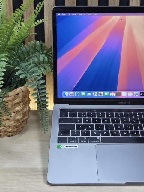 Apple MacBook Pro A2159 Intel Core i5-8257U 8GB 128SSD Retina IPS SpaceGray - Klasa A- - Gwarancja 24M