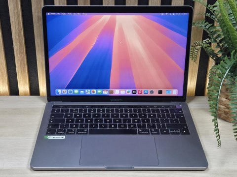 Apple MacBook Pro A2159 Intel Core i5-8257U 8GB 256SSD Retina IPS Space Gray - Klasa A- - Gwarancja 24M