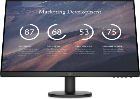 HP P27V G4 27" 1920x1080 IPS 60Hz kl. A