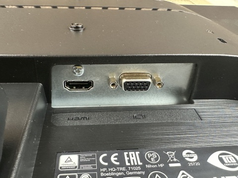 HP P27V G4 27" 1920x1080 IPS 60Hz kl. A