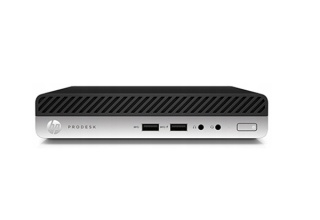 Komputer HP 400 G4 mini I5-8500T DDR4 16GB NVME 512GB W11 Pro Kl. A-