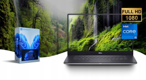 Laptop Dell Latitude 5420 i5-10310U 16GB 256SSD NVMe W11 - Klasa A- - Gwarancja 24M