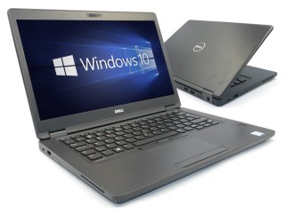 Laptop Dell Latitude 5480 i5-7300U 8GB 256SSD W10 FHD - Klasa A- - Gwarancja 24M