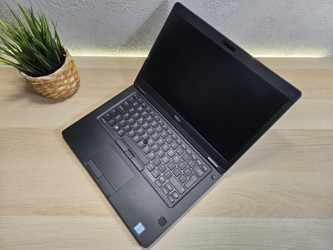 Laptop Dell Latitude 5480 i5-7300U 8GB 256SSD W10 FHD - Klasa A- - Gwarancja 24M