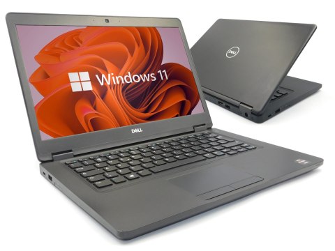 Laptop Dell Latitude 5495 Ryzen Pro 3 2300U 8GB 256SSD W11 FHD - Klasa A- - Gwarancja 24M