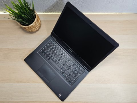 Laptop Dell Latitude 5495 Ryzen Pro 3 2300U 8GB 256SSD W11 FHD - Klasa A- - Gwarancja 24M