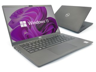 Laptop Dell Latitude 7410 i5-10310U 8GB 256SSD NVMe W11 FHD - Klasa A- - Gwarancja 24M