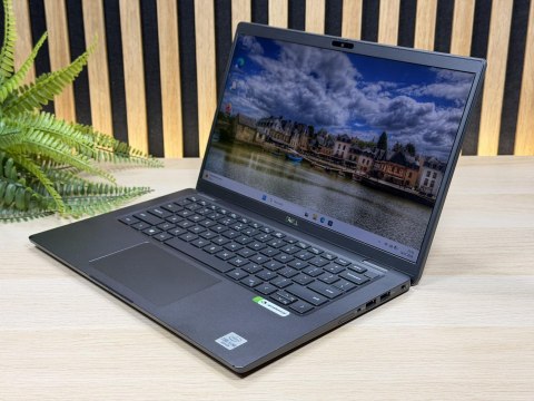 Laptop Dell Latitude 7410 i5-10310U 8GB 256SSD NVMe W11 FHD - Klasa A- - Gwarancja 24M