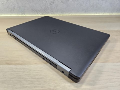 Laptop Dell Latitude E5570 i5-6200U 8GB 256SSD W11 Nowa Bateria - Klasa A- - Gwarancja 24M