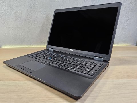 Laptop Dell Latitude E5570 i5-6200U 8GB 256SSD W11 Nowa Bateria - Klasa A- - Gwarancja 24M