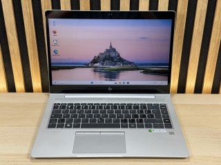 Laptop HP EliteBook 840 G5 i5-7300U 8GB 256SSD W10 FHD DOTYK - Klasa A- - Gwarancja 24M