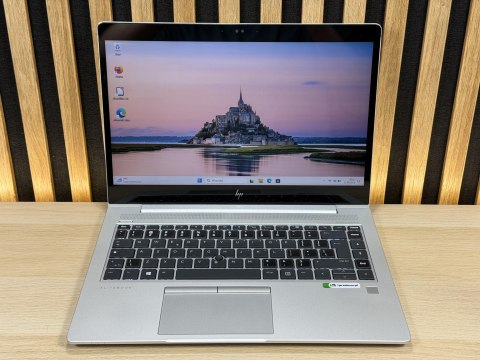 Laptop HP EliteBook 840 G5 i5-7300U 8GB 256SSD W10 FHD DOTYK - Klasa A- - Gwarancja 24M