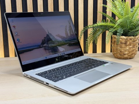 Laptop HP EliteBook 840 G5 i5-7300U 8GB 256SSD W10 FHD DOTYK - Klasa A- - Gwarancja 24M