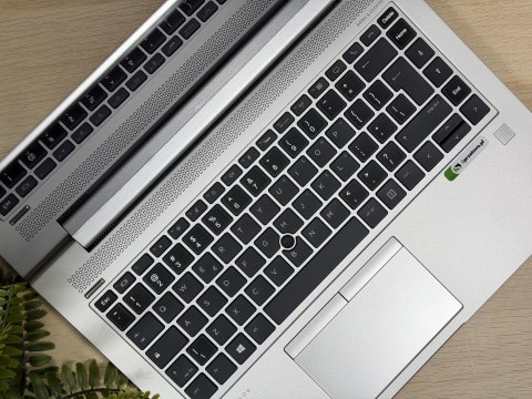 Laptop HP EliteBook 840 G5 i5-7300U 8GB 256SSD W10 FHD DOTYK - Klasa A- - Gwarancja 24M