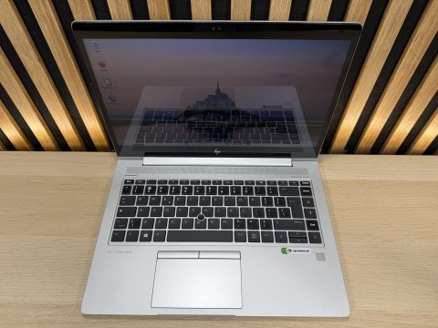 Laptop HP EliteBook 840 G5 i5-7300U 8GB 256SSD W10 FHD DOTYK - Klasa A- - Gwarancja 24M