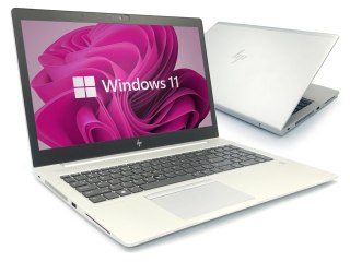 Laptop HP EliteBook 850 G6 i5-8265U 16GB 256SSD W11 FHD - Klasa A- - Gwarancja 24M