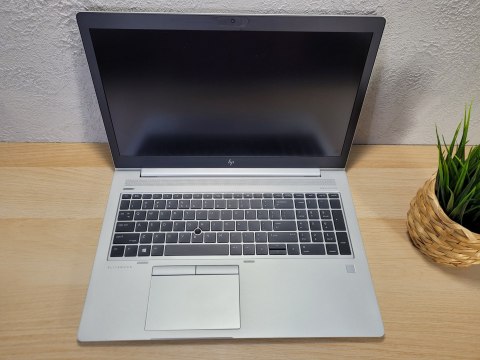 Laptop HP EliteBook 850 G6 i5-8265U 16GB 256SSD W11 FHD - Klasa A- - Gwarancja 24M