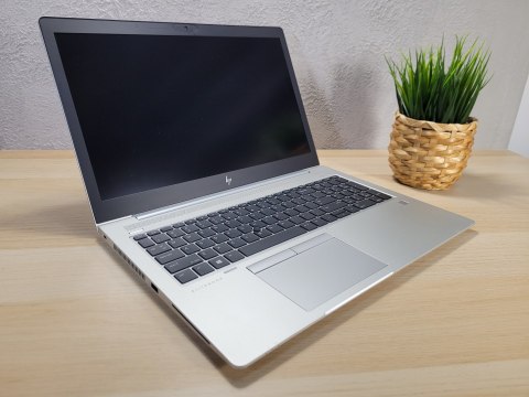 Laptop HP EliteBook 850 G6 i5-8265U 16GB 256SSD W11 FHD - Klasa A- - Gwarancja 24M