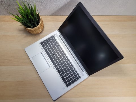Laptop HP EliteBook 850 G6 i5-8265U 16GB 256SSD W11 FHD - Klasa A- - Gwarancja 24M