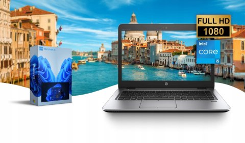 Laptop HP EliteBook 850 G6 i5-8265U 16GB 256SSD W11 FHD - Klasa A- - Gwarancja 24M