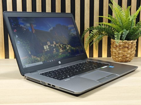 Laptop HP Elitebook 850 G2 i5-5200U 8GB 128SSD W10 FHD - Klasa A- - Gwarancja 24M