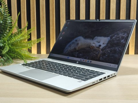 Laptop HP ProBook 445 G8 Ryzen 7 5800U 16GB 256GB W11 FHD - Klasa A- - Gwarancja 24M