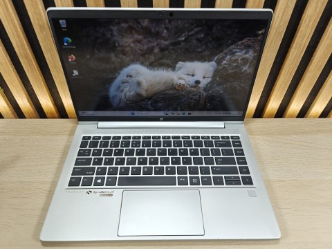 Laptop HP ProBook 445 G8 Ryzen 7 5800U 16GB 256GB W11 FHD - Klasa A- - Gwarancja 24M