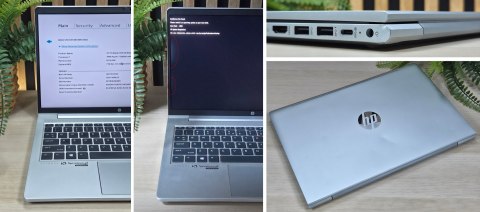 Laptop HP ProBook 445 G8 Ryzen 7 5800U 16GB 256GB W11 FHD - Klasa A- - Gwarancja 24M