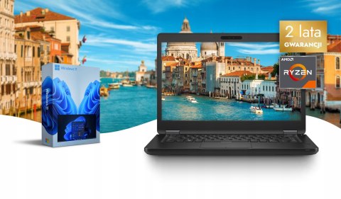 Laptop HP ProBook 445 G8 Ryzen 7 5800U 16GB 256GB W11 FHD - Klasa A- - Gwarancja 24M