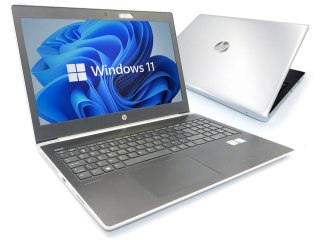 Laptop HP ProBook 450 G5 i5-8250U 8GB 256SSD W11 - Klasa A- - Gwarancja 24M