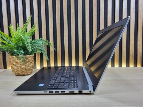 Laptop HP ProBook 450 G5 i5-8250U 8GB 256SSD W11 - Klasa A- - Gwarancja 24M