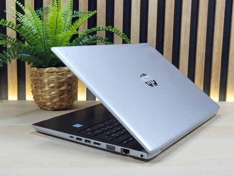 Laptop HP ProBook 450 G5 i5-8250U 8GB 256SSD W11 - Klasa A- - Gwarancja 24M