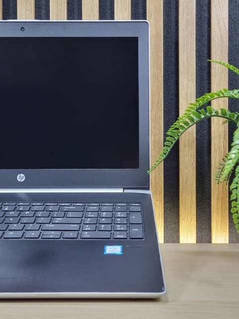 Laptop HP ProBook 450 G5 i5-8250U 8GB 256SSD W11 - Klasa A- - Gwarancja 24M