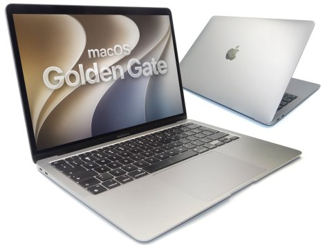 Apple MacBook Air 13 A2337 M1 8GB 512SSD Retina IPS Space Gray - Klasa A- - Gwarancja 24M